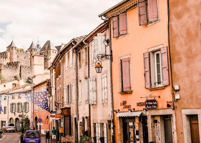 Apartament Le Petit Paradis De Carcassonne