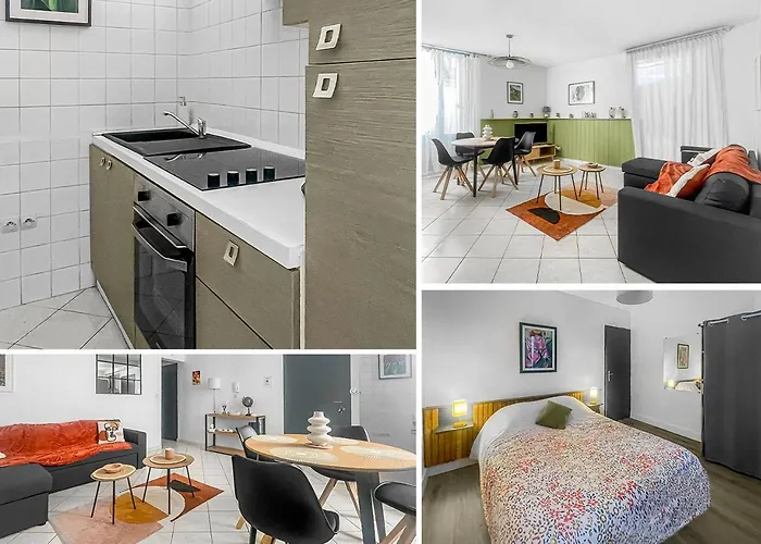 Le Petit Paradis De Apartment *